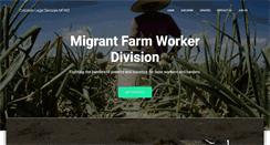 Desktop Screenshot of coloradofarmworkers.org