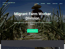 Tablet Screenshot of coloradofarmworkers.org